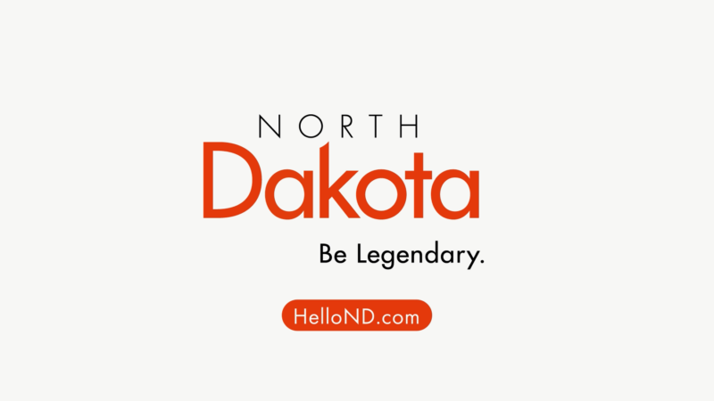 North Dakota hello tourism